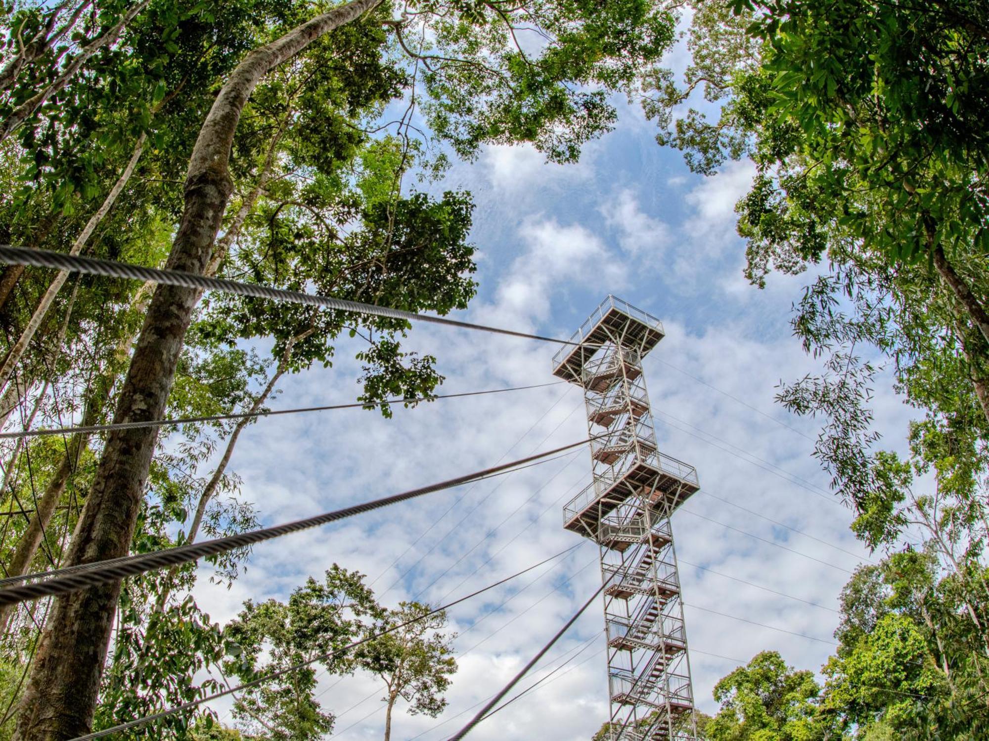 Вилла Tambopata Research Center Экстерьер фото