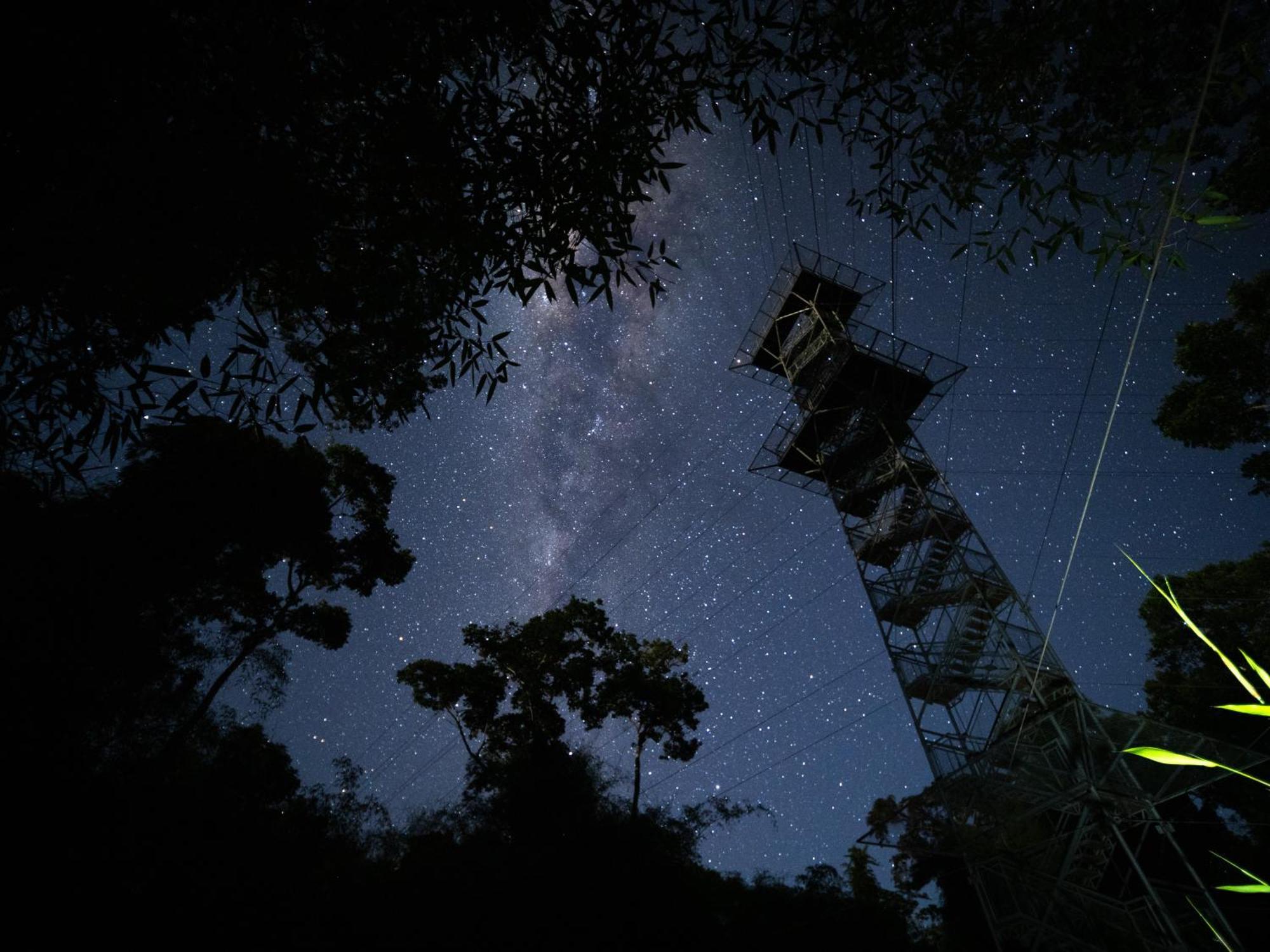 Вилла Tambopata Research Center Экстерьер фото