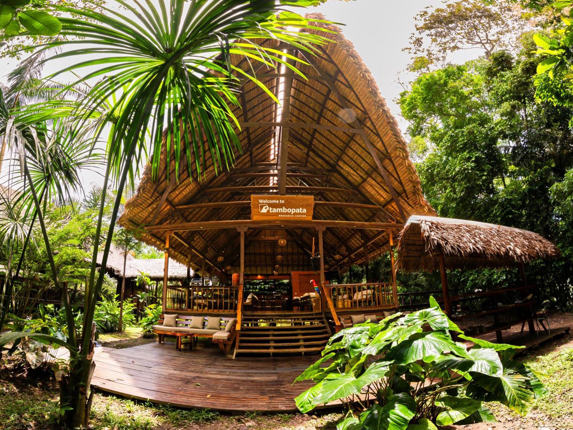 Вилла Tambopata Research Center Экстерьер фото