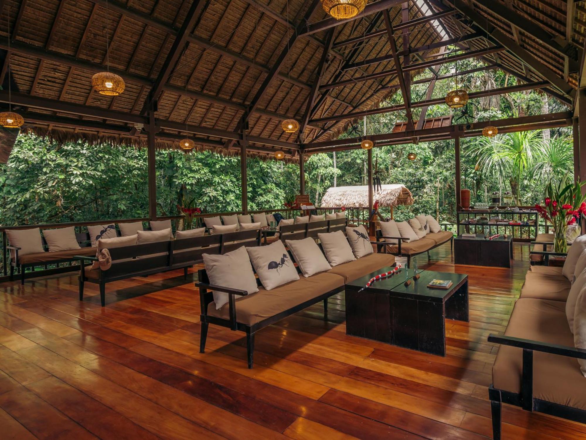 Вилла Tambopata Research Center Экстерьер фото