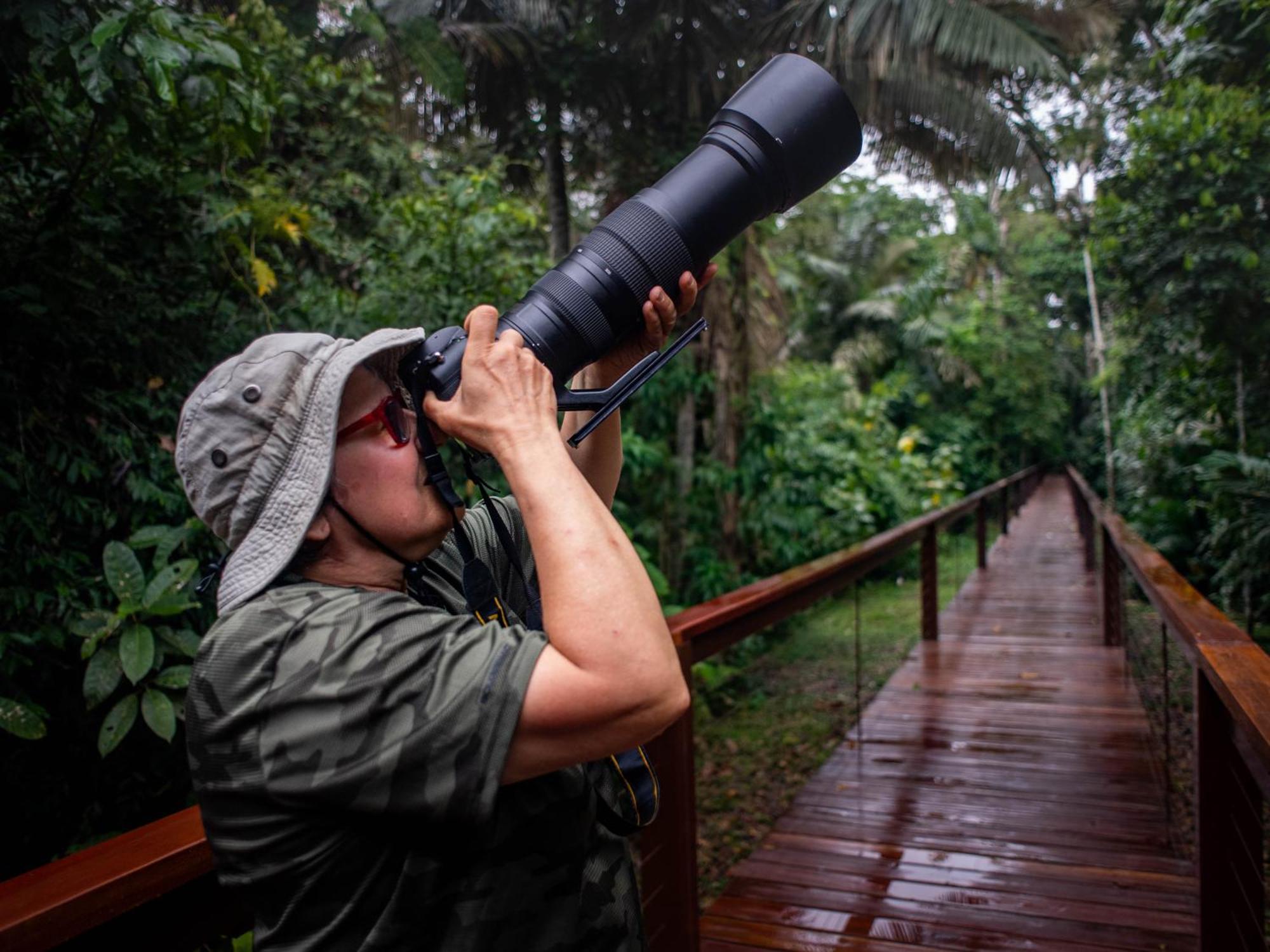 Вилла Tambopata Research Center Экстерьер фото