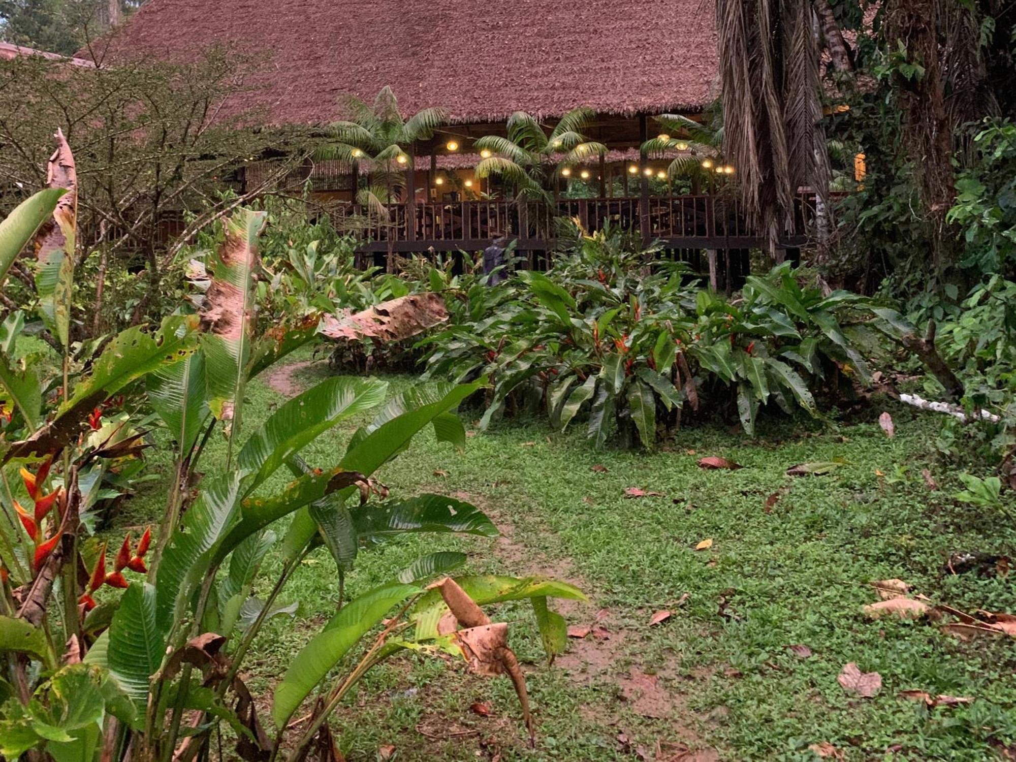 Вилла Tambopata Research Center Экстерьер фото